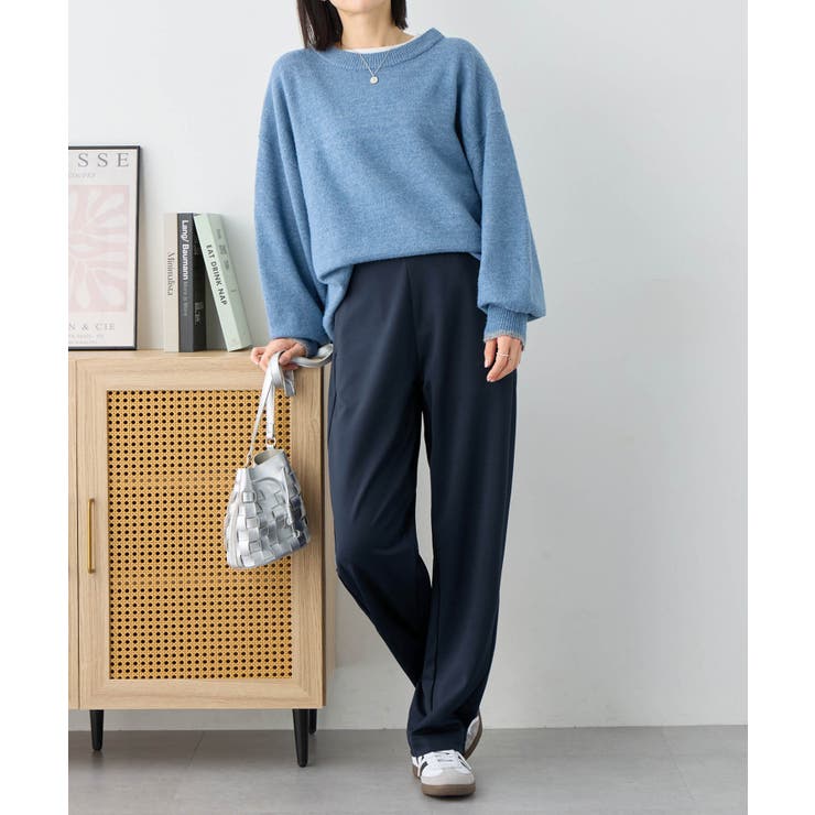 ポンチカーブパンツ | Viola e Viola | 詳細画像13 