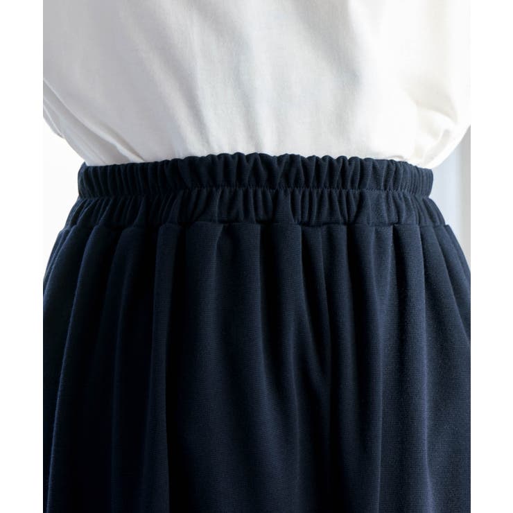 【選べる丈】なめらかポンチフレアミドルス | Viola e Viola | 詳細画像13 