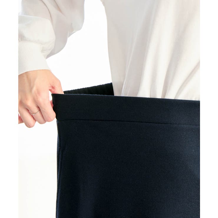 【選べる丈】なめらかポンチフレアミドルス | Viola e Viola | 詳細画像14 