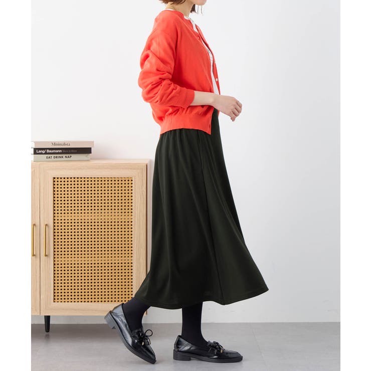 【選べる丈】なめらかポンチフレアミドルス | Viola e Viola | 詳細画像3 