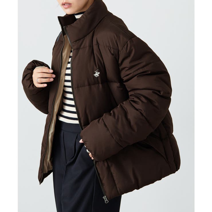 【BHP】男女兼用フェイクダウンコート | Viola e Viola | 詳細画像9