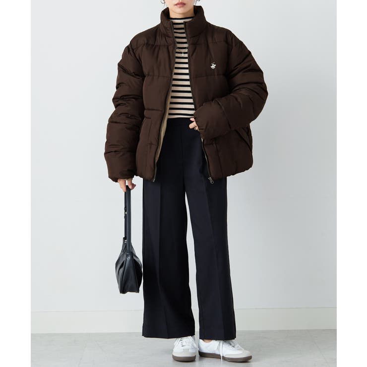 【BHP】男女兼用フェイクダウンコート | Viola e Viola | 詳細画像11