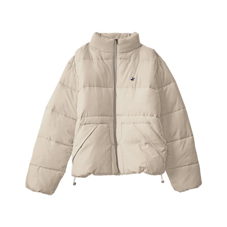 【BHP】男女兼用フェイクダウンコート | Viola e Viola | 詳細画像27