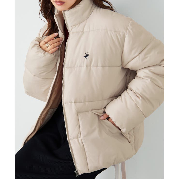 ライトグレー | 【BHP】男女兼用フェイクダウンコート | Viola e Viola