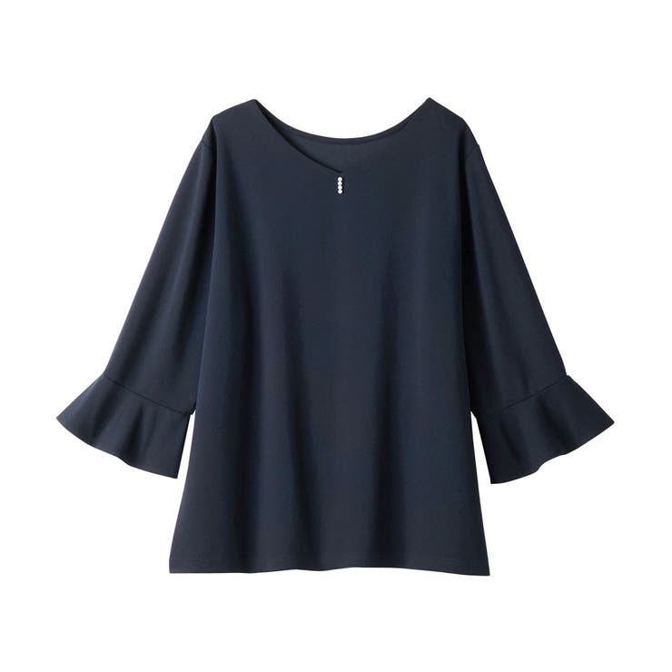 フレアースリーブ７分丈ブラウス | alotta | 詳細画像27 