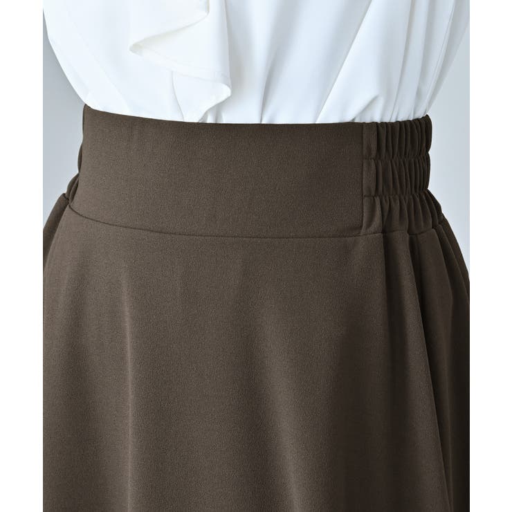 ハイウエストマキシ丈フレアスカート | alotta | 詳細画像13 