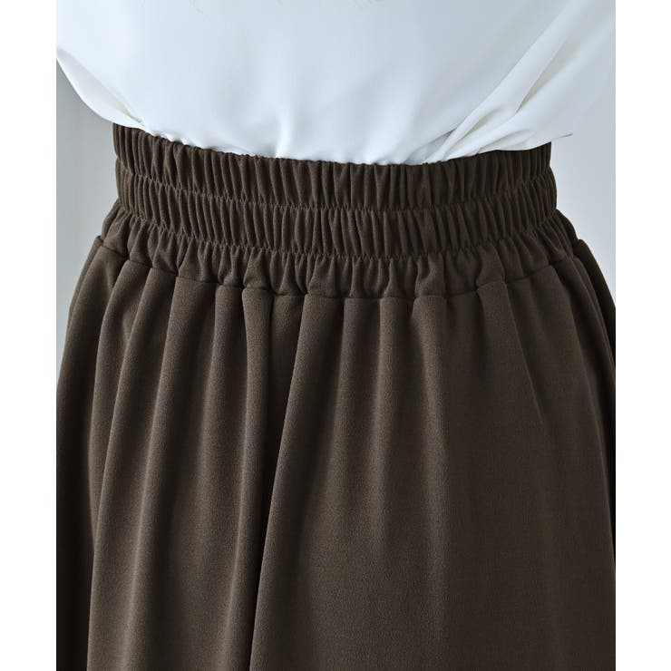 ハイウエストマキシ丈フレアスカート | alotta | 詳細画像14 