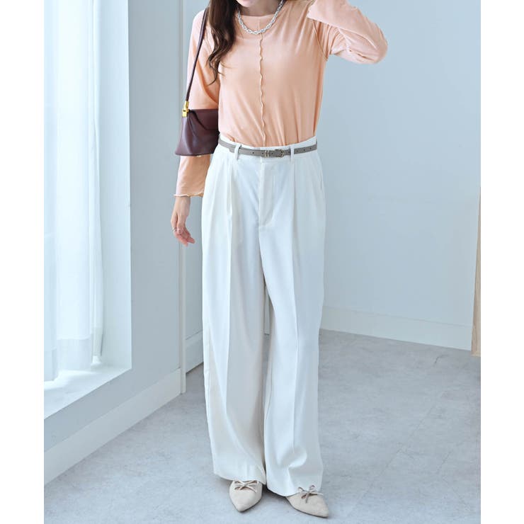 ベロアＴシャツ | alotta | 詳細画像13 