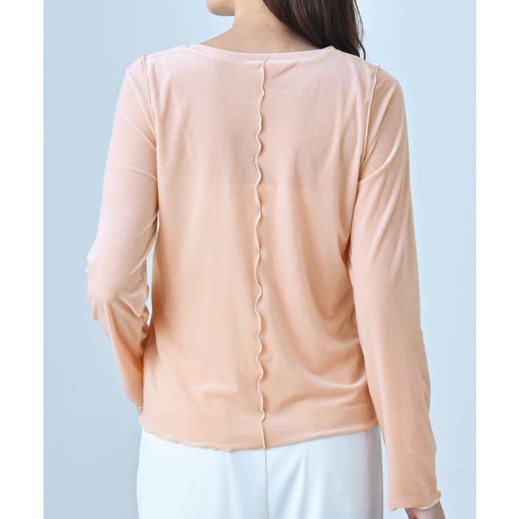 ベロアＴシャツ | alotta | 詳細画像18 