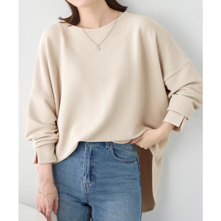 ふくれジャガードドルマントップス | Viola e Viola | 詳細画像7 