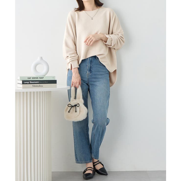 ふくれジャガードドルマントップス | Viola e Viola | 詳細画像9 