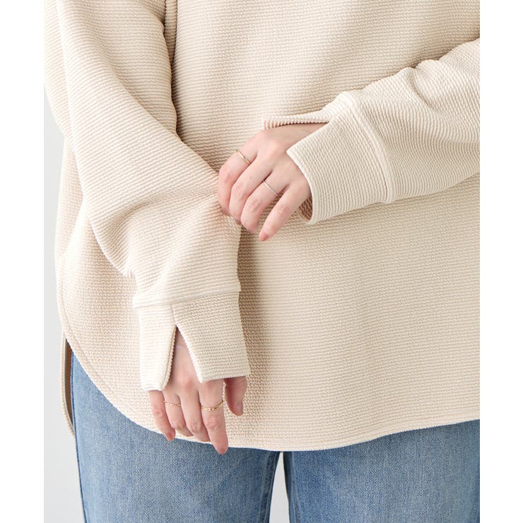 ふくれジャガードドルマントップス | Viola e Viola | 詳細画像11 