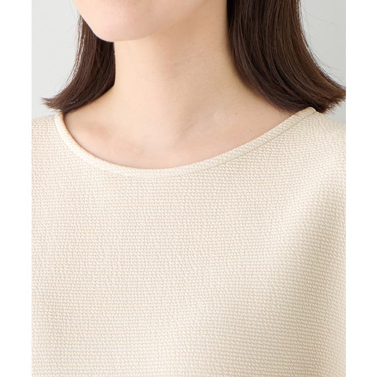 ふくれジャガードドルマントップス | Viola e Viola | 詳細画像12 