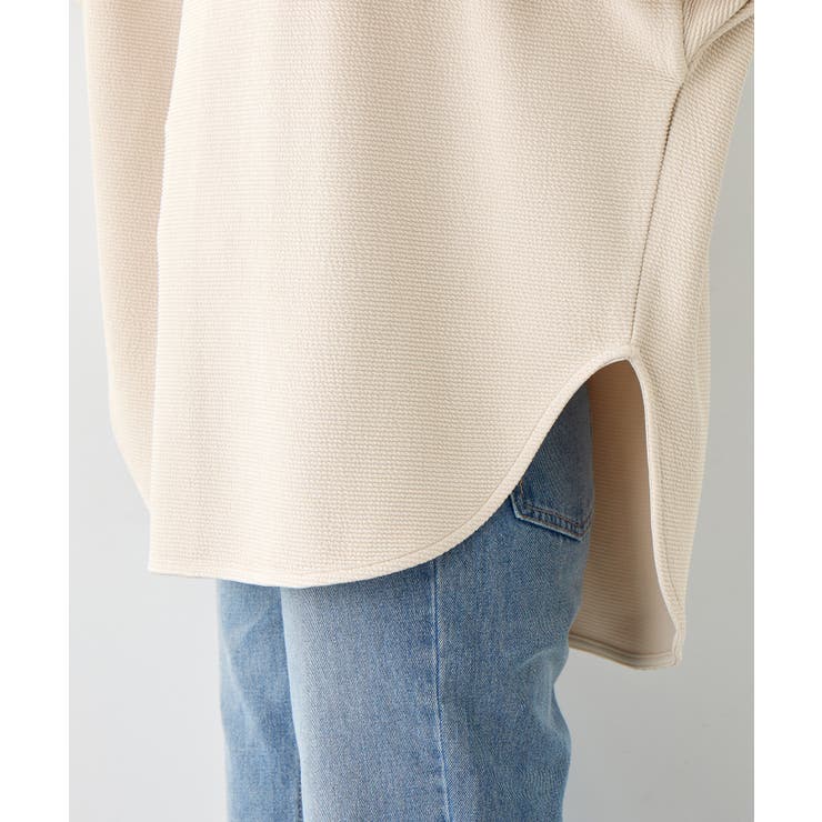 ふくれジャガードドルマントップス | Viola e Viola | 詳細画像13 