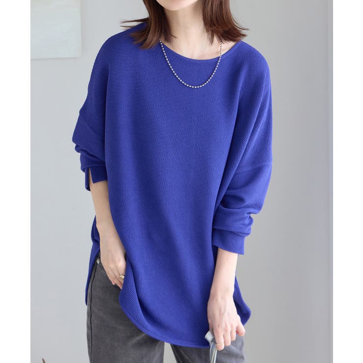 ふくれジャガードドルマントップス | Viola e Viola | 詳細画像2 