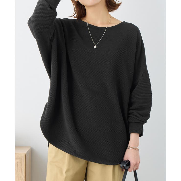 ふくれジャガードドルマントップス | Viola e Viola | 詳細画像17 