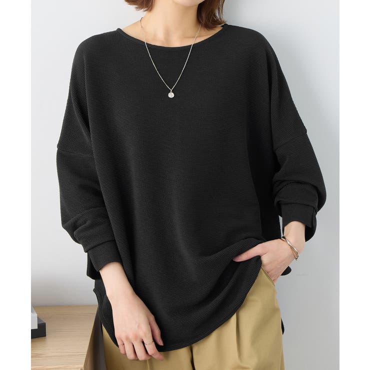 ふくれジャガードドルマントップス | Viola e Viola | 詳細画像18 