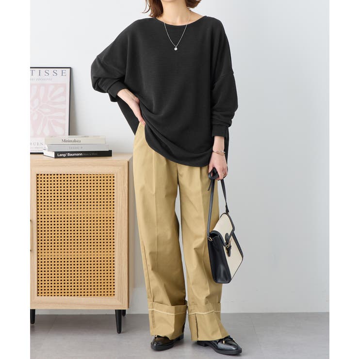 ふくれジャガードドルマントップス | Viola e Viola | 詳細画像19 