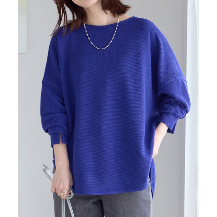 ふくれジャガードドルマントップス | Viola e Viola | 詳細画像3 