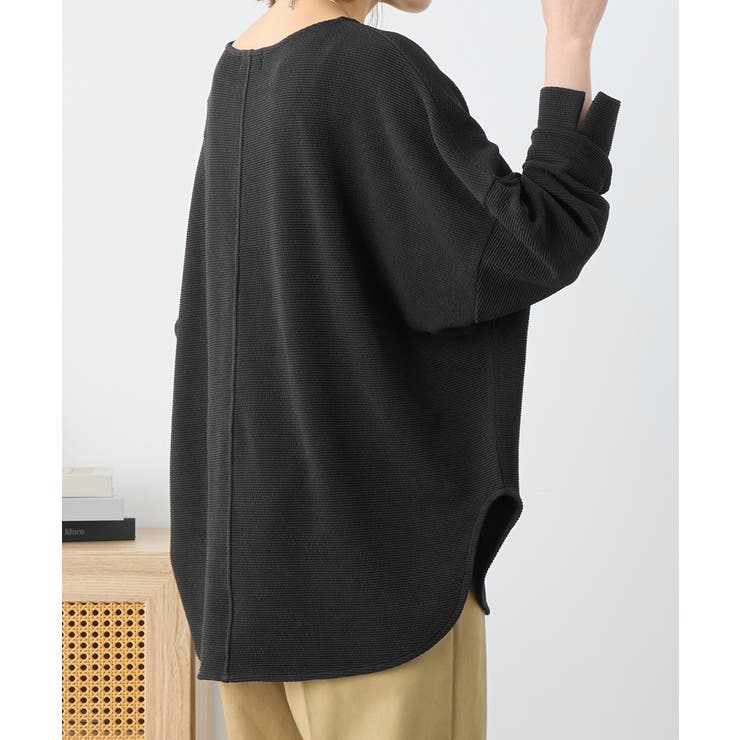 ふくれジャガードドルマントップス | Viola e Viola | 詳細画像20 