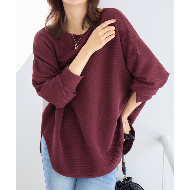 ふくれジャガードドルマントップス | Viola e Viola | 詳細画像21 