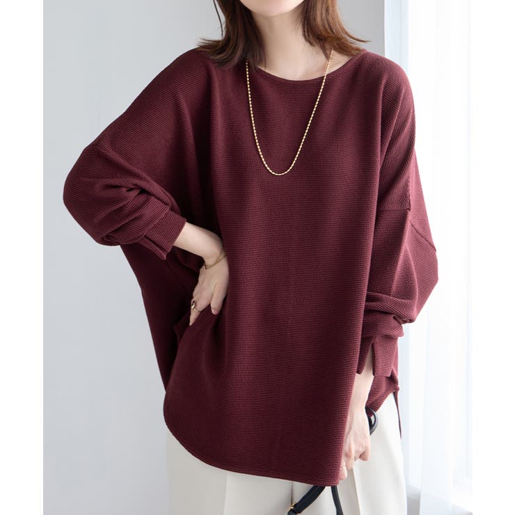 ふくれジャガードドルマントップス | Viola e Viola | 詳細画像22 