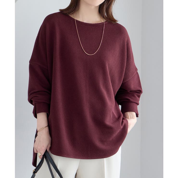 ふくれジャガードドルマントップス | Viola e Viola | 詳細画像24 