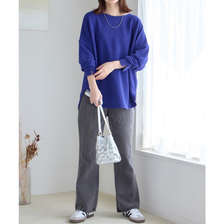 ふくれジャガードドルマントップス | Viola e Viola | 詳細画像4 