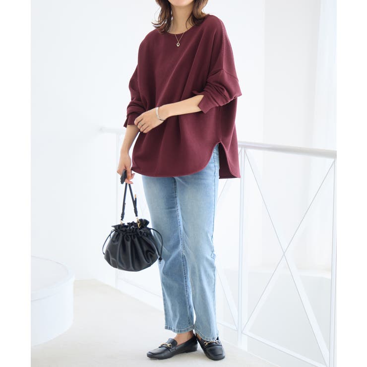 ふくれジャガードドルマントップス | Viola e Viola | 詳細画像25 