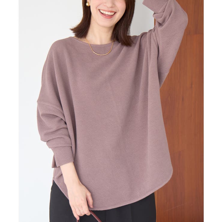 ふくれジャガードドルマントップス | Viola e Viola | 詳細画像27 