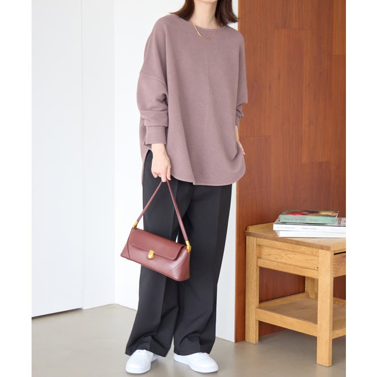 ふくれジャガードドルマントップス | Viola e Viola | 詳細画像28 