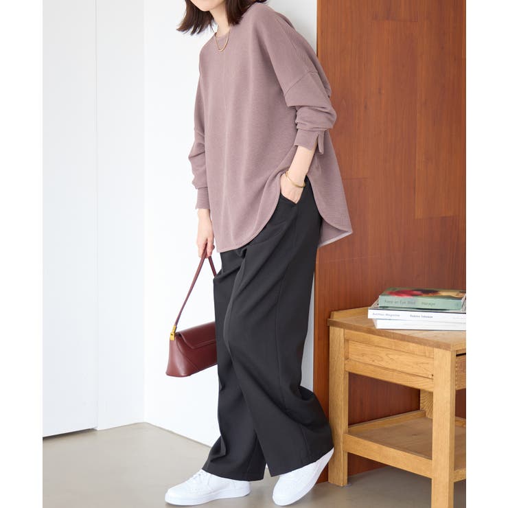 ふくれジャガードドルマントップス | Viola e Viola | 詳細画像29 