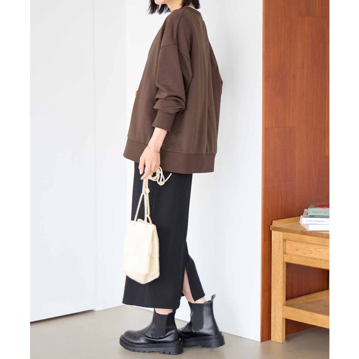 抜け感！ハーフジップ大人スウェット | Viola e Viola | 詳細画像22 