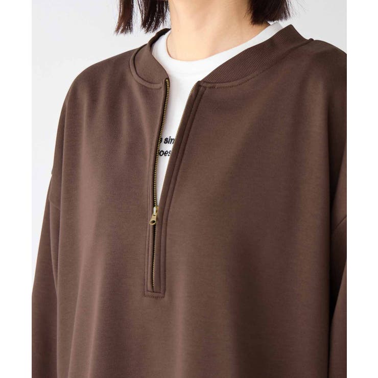 抜け感！ハーフジップ大人スウェット | Viola e Viola | 詳細画像24 