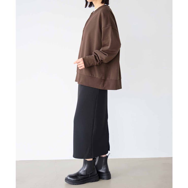 抜け感！ハーフジップ大人スウェット | Viola e Viola | 詳細画像33 