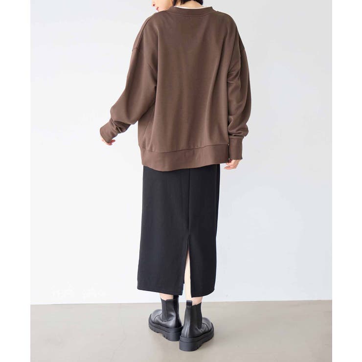 抜け感！ハーフジップ大人スウェット | Viola e Viola | 詳細画像34 