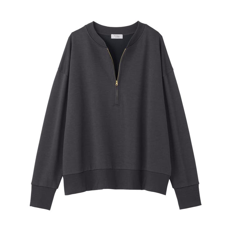 抜け感！ハーフジップ大人スウェット | Viola e Viola | 詳細画像46 