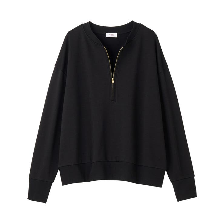 抜け感！ハーフジップ大人スウェット | Viola e Viola | 詳細画像47 