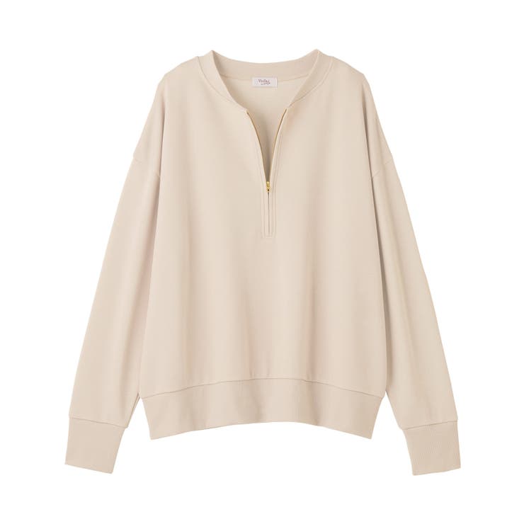 抜け感！ハーフジップ大人スウェット | Viola e Viola | 詳細画像48 