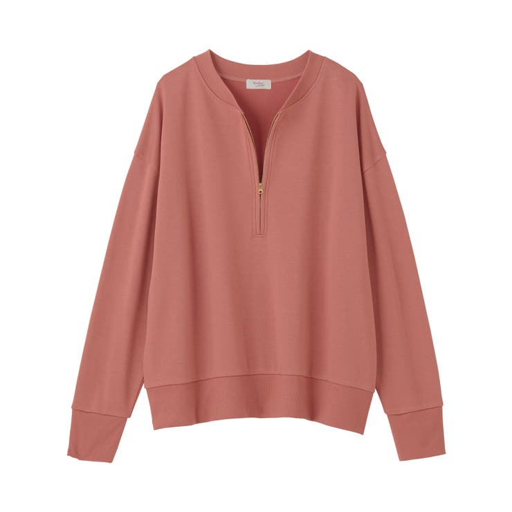 抜け感！ハーフジップ大人スウェット | Viola e Viola | 詳細画像49 