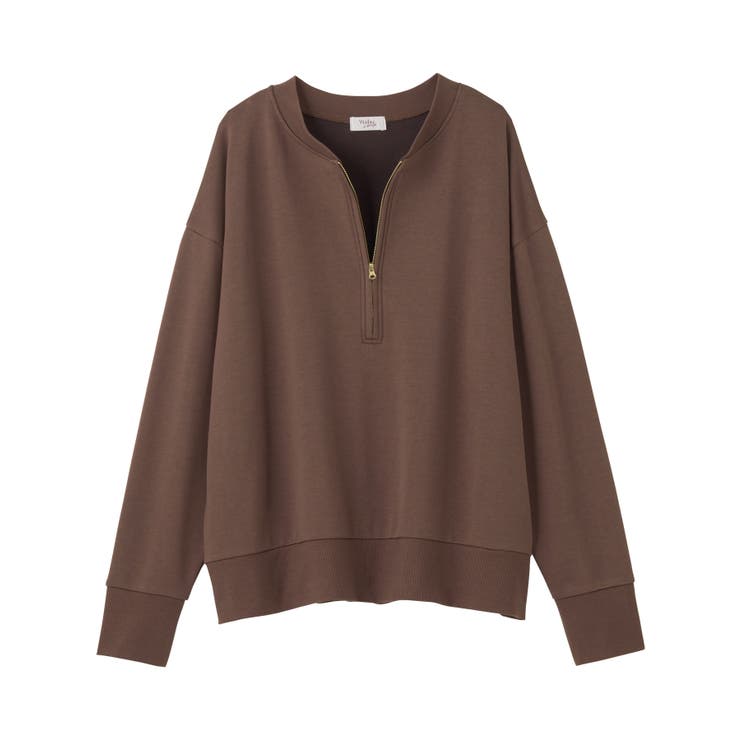 抜け感！ハーフジップ大人スウェット | Viola e Viola | 詳細画像50 