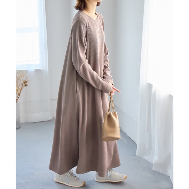 ふくれジャガードフレアワンピ | Viola e Viola | 詳細画像6 