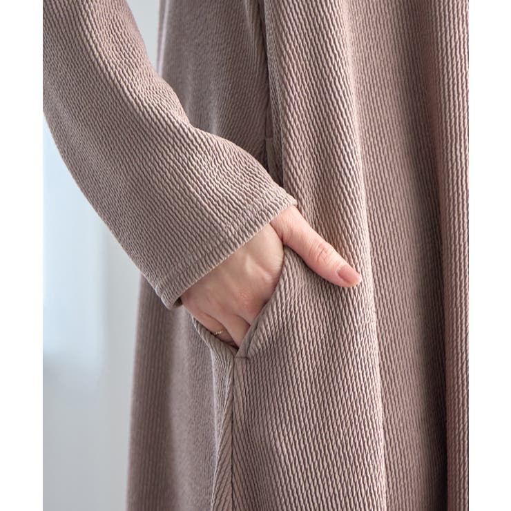 ふくれジャガードフレアワンピ | Viola e Viola | 詳細画像10 