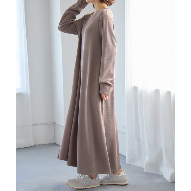 ふくれジャガードフレアワンピ | Viola e Viola | 詳細画像12 