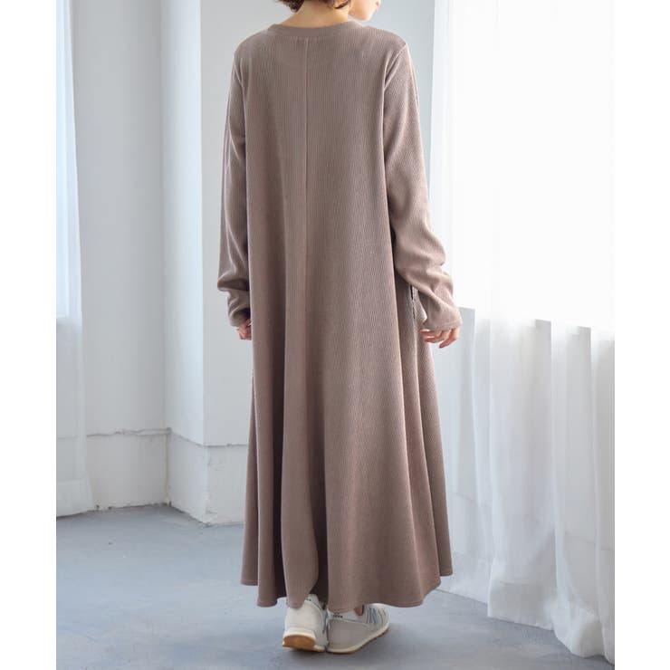 ふくれジャガードフレアワンピ | Viola e Viola | 詳細画像13 