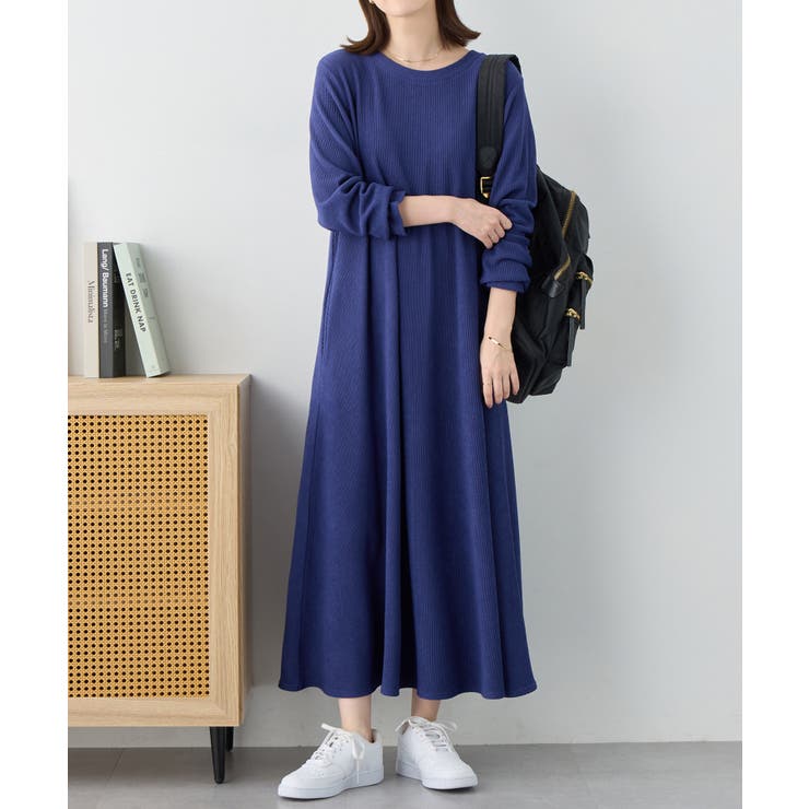 ふくれジャガードフレアワンピ | Viola e Viola | 詳細画像16 