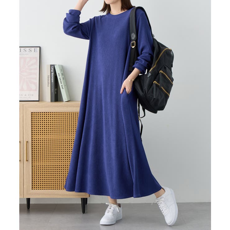 ふくれジャガードフレアワンピ | Viola e Viola | 詳細画像19 