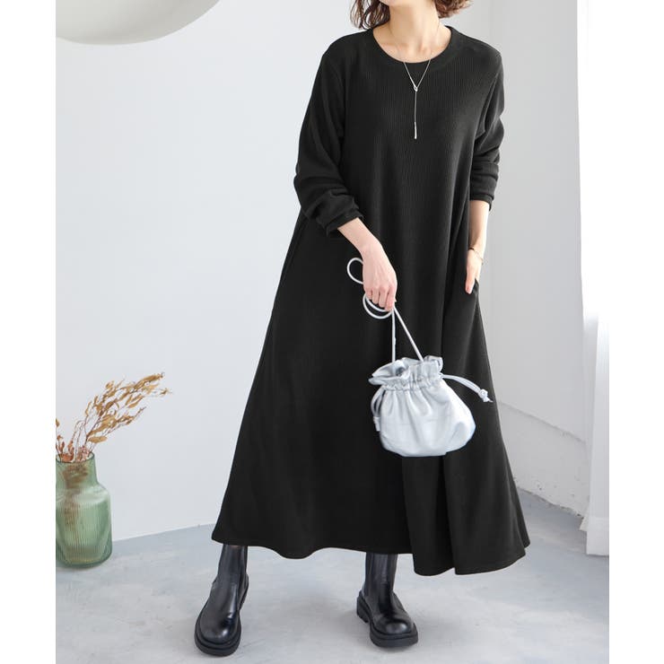 ふくれジャガードフレアワンピ | Viola e Viola | 詳細画像3 