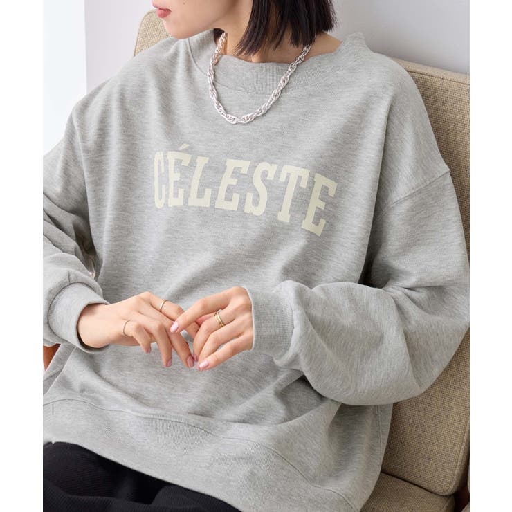 ロゴスウェット | Viola e Viola | 詳細画像2 