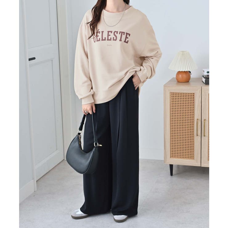 ロゴスウェット | Viola e Viola | 詳細画像19 